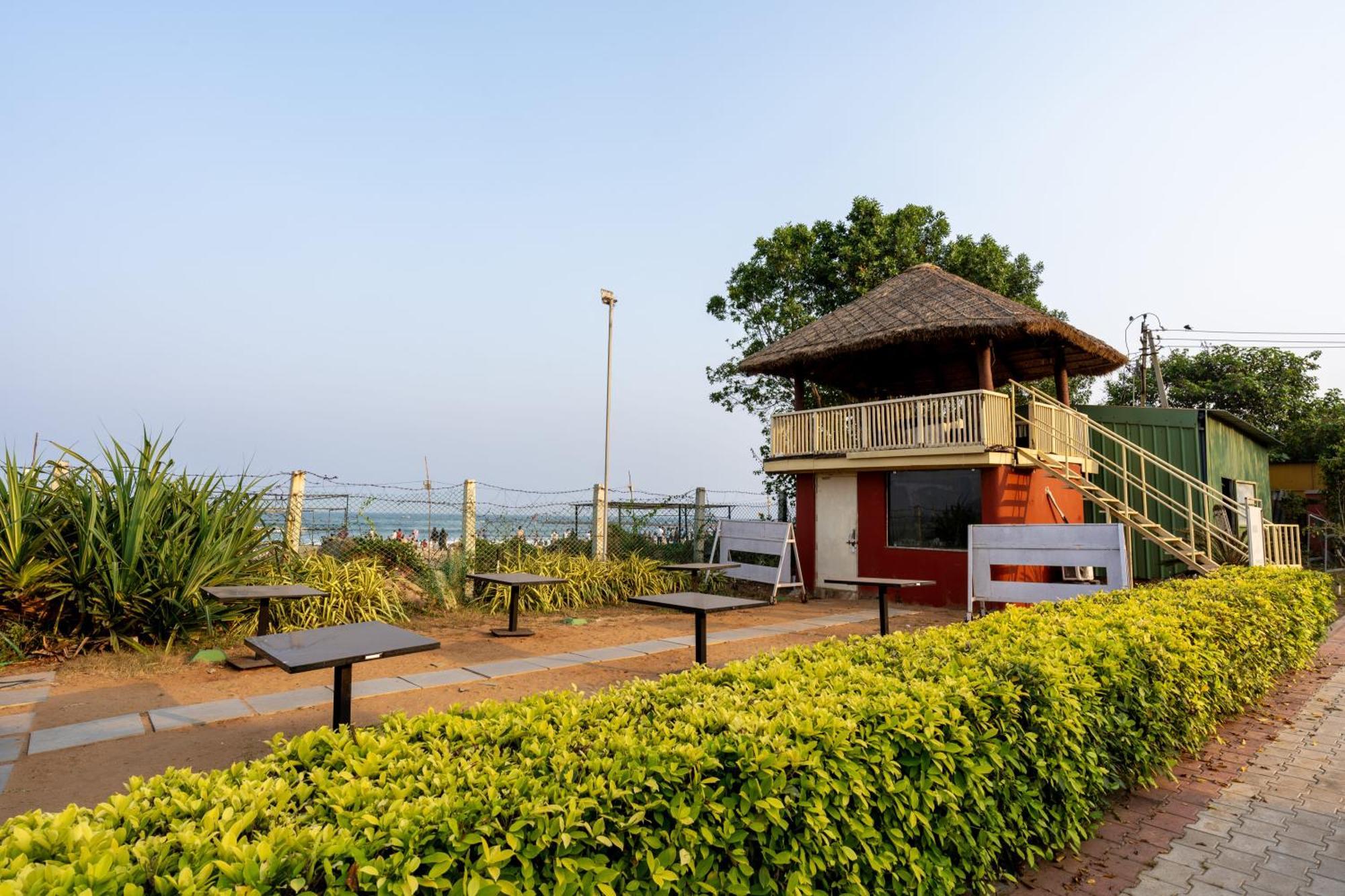 Shore Front Resort Visakhapatnam Bagian luar foto