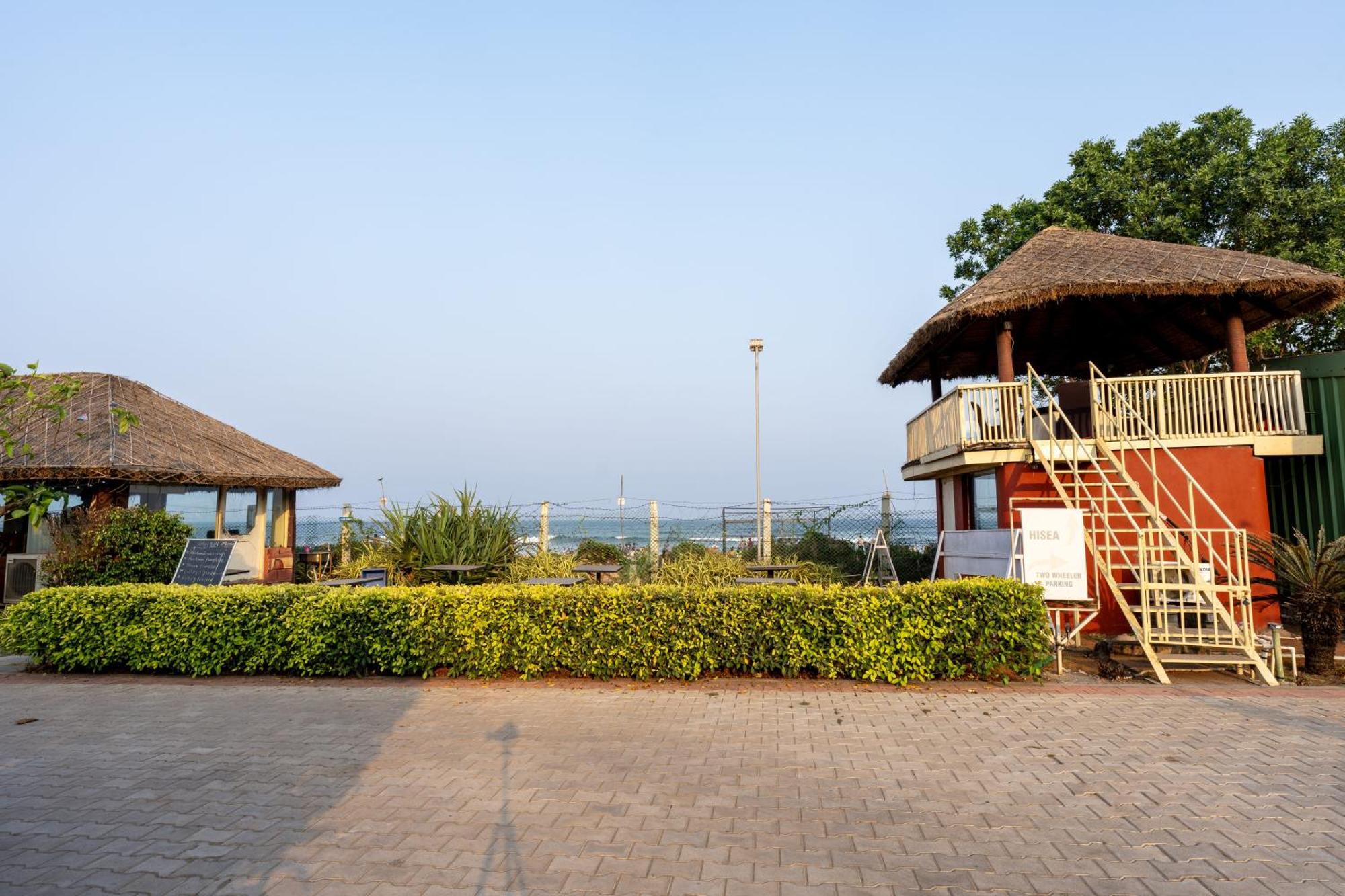 Shore Front Resort Visakhapatnam Bagian luar foto