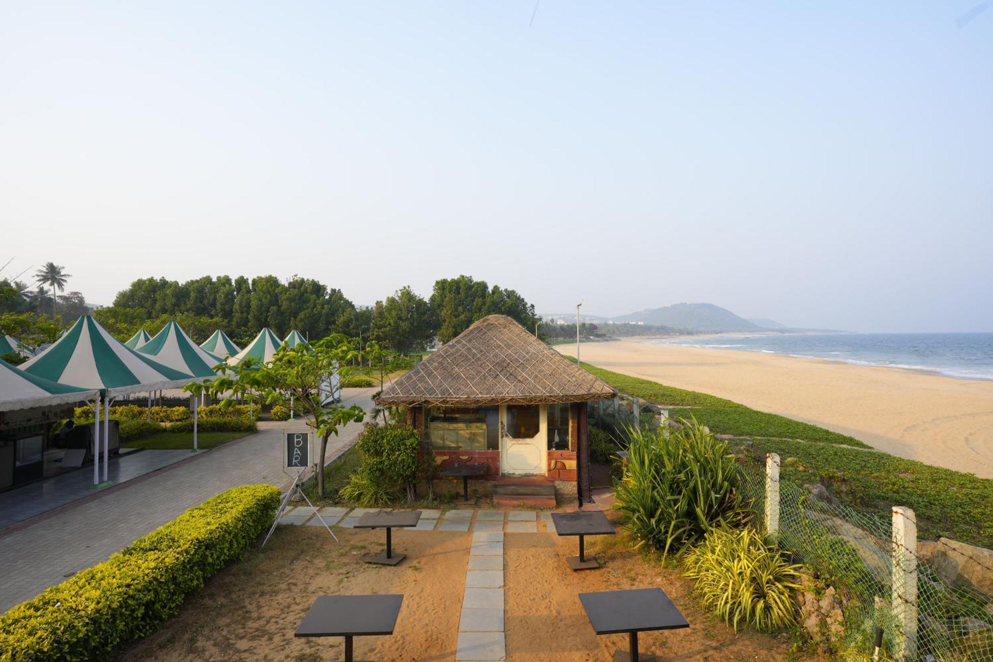 Shore Front Resort Visakhapatnam Bagian luar foto
